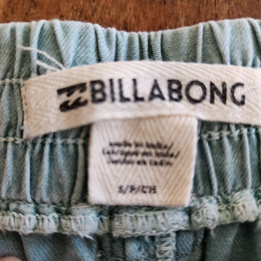 Billabong Road Trippin Aqua Blue Women's Shorts S - Picture 3 of 8